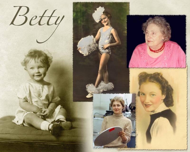 Betty Kistler collage