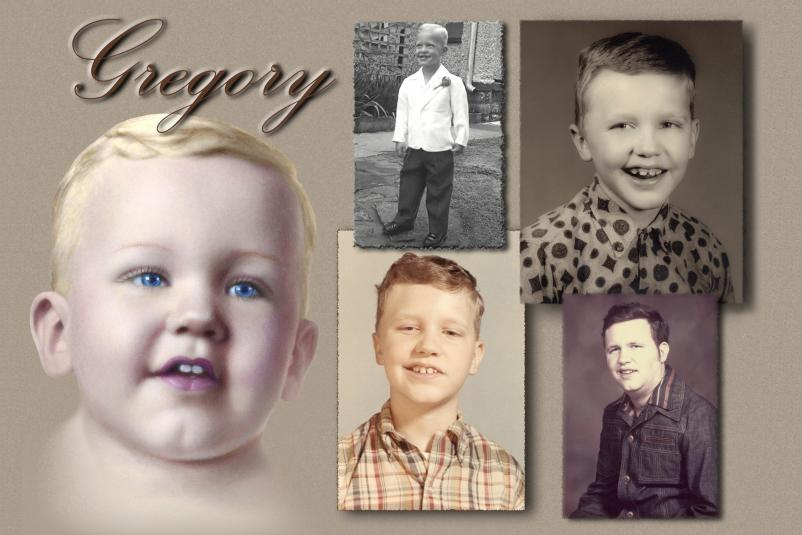 Gregory Kistler collage